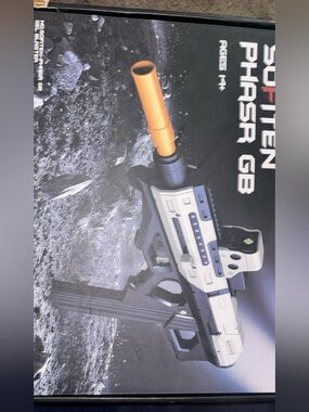 Gel Toy Blaster
